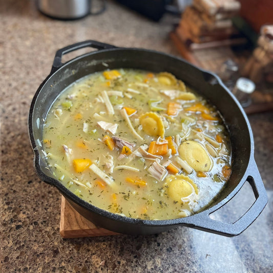 CHICKEN NOODLE SOUP
