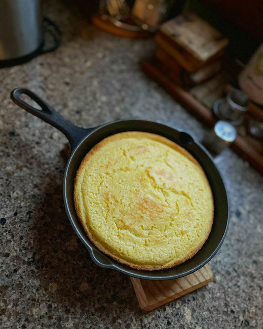 CAST IRON CORNBREAD