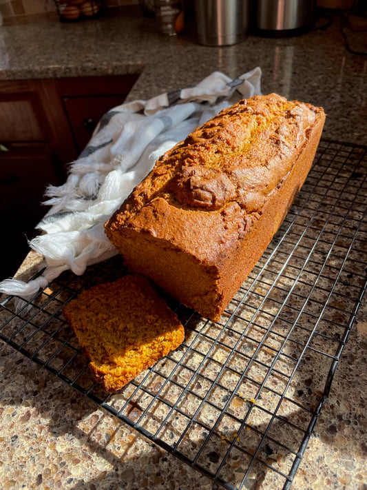 PUMPKIN BREAD