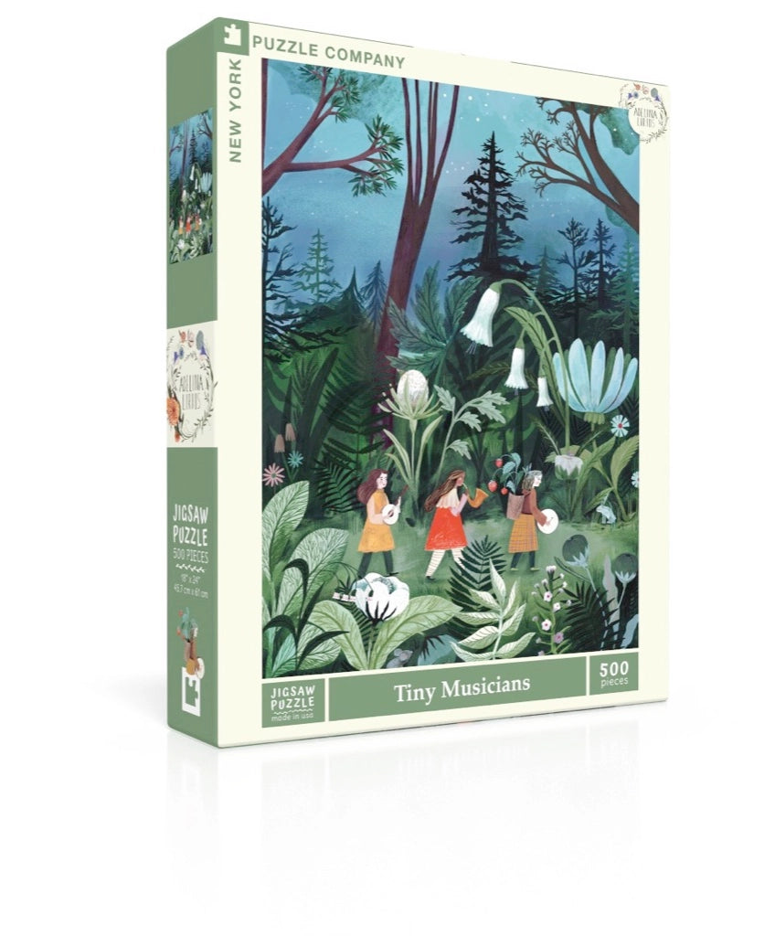 JIGSAW PUZZLES 500