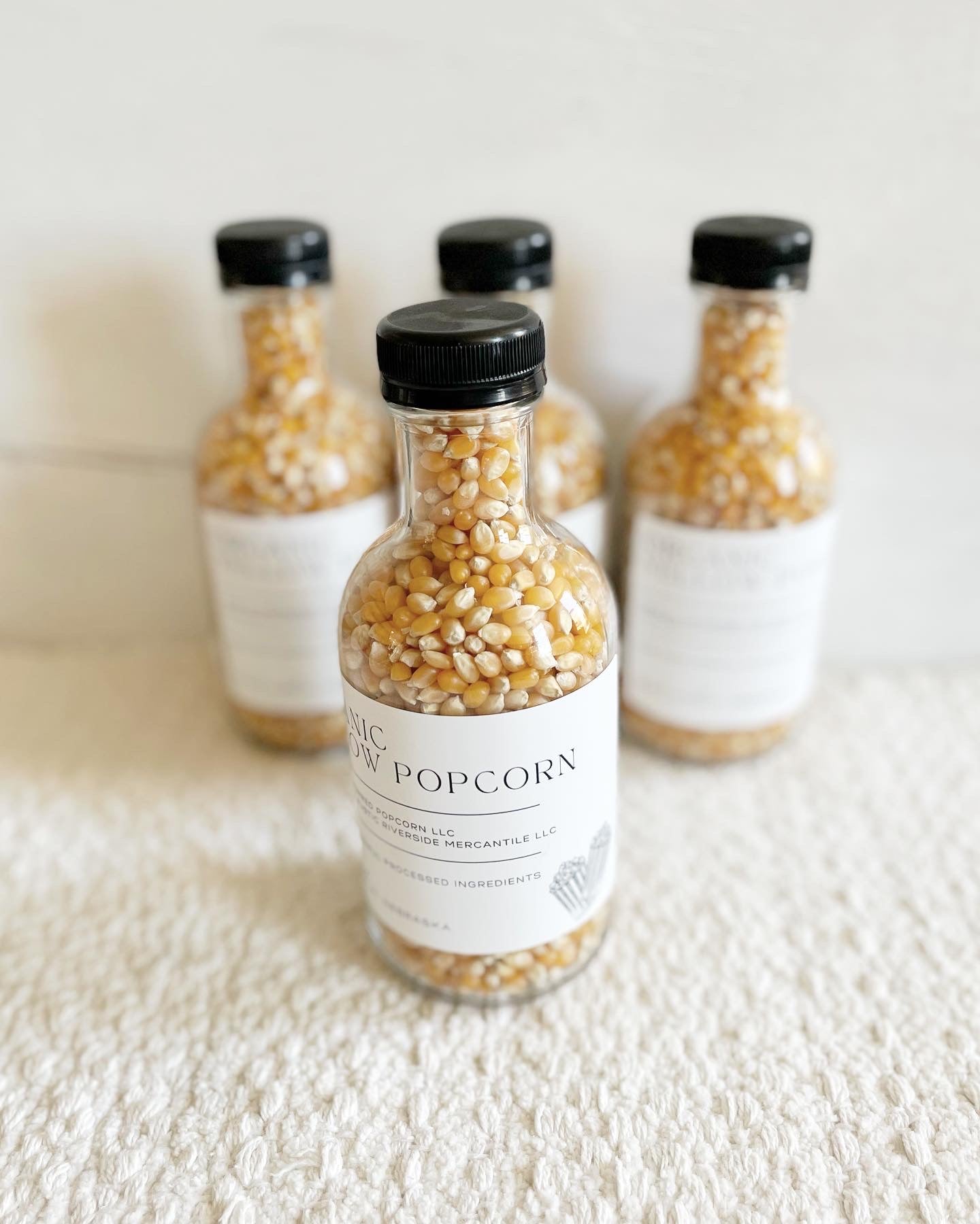 ORGANIC YELLOW POPCORN
