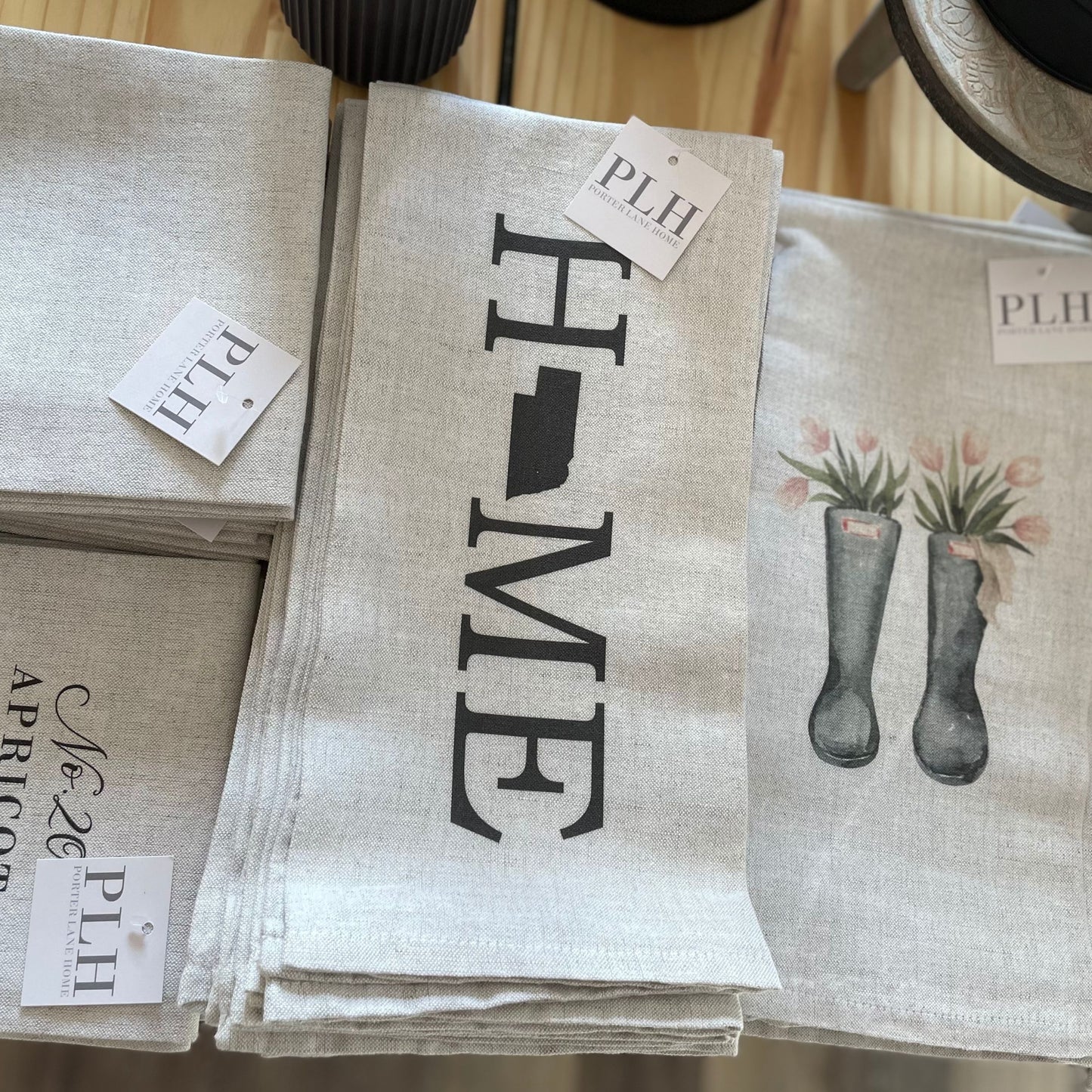 HOME STATE TEA TOWELS