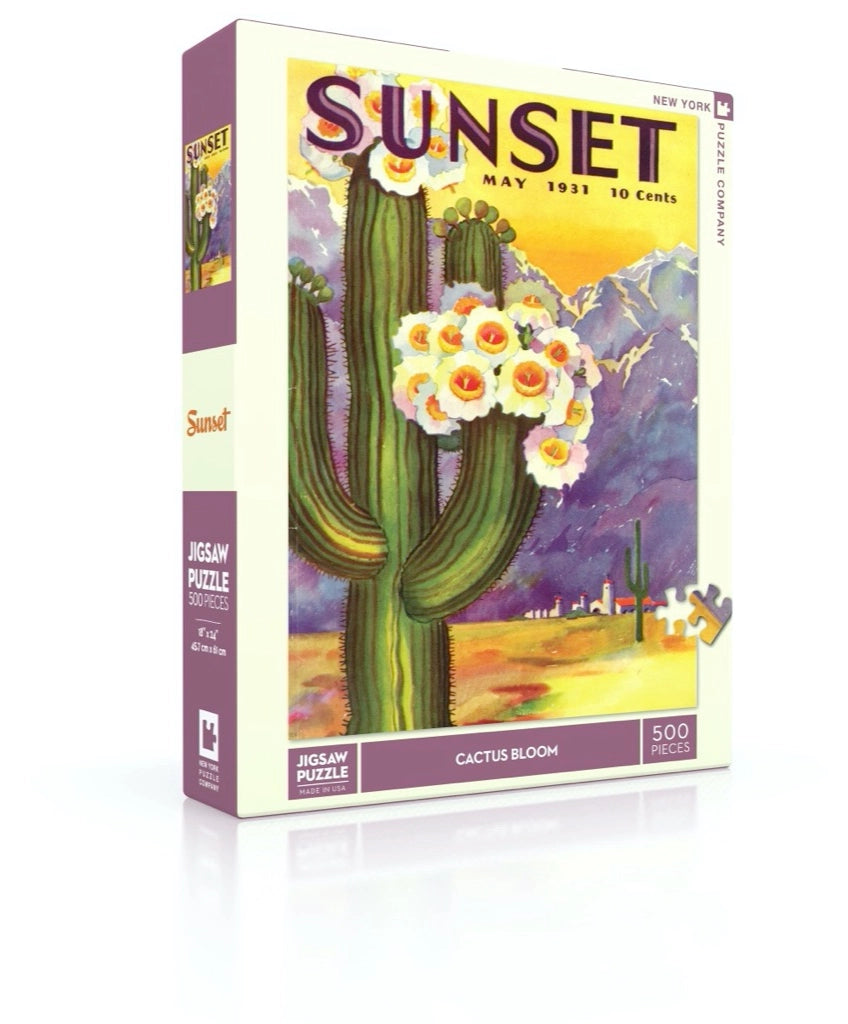 JIGSAW PUZZLES 500