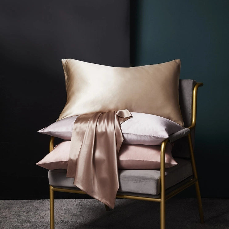 100% ORGANIC PURE SILK PILLOWCASE