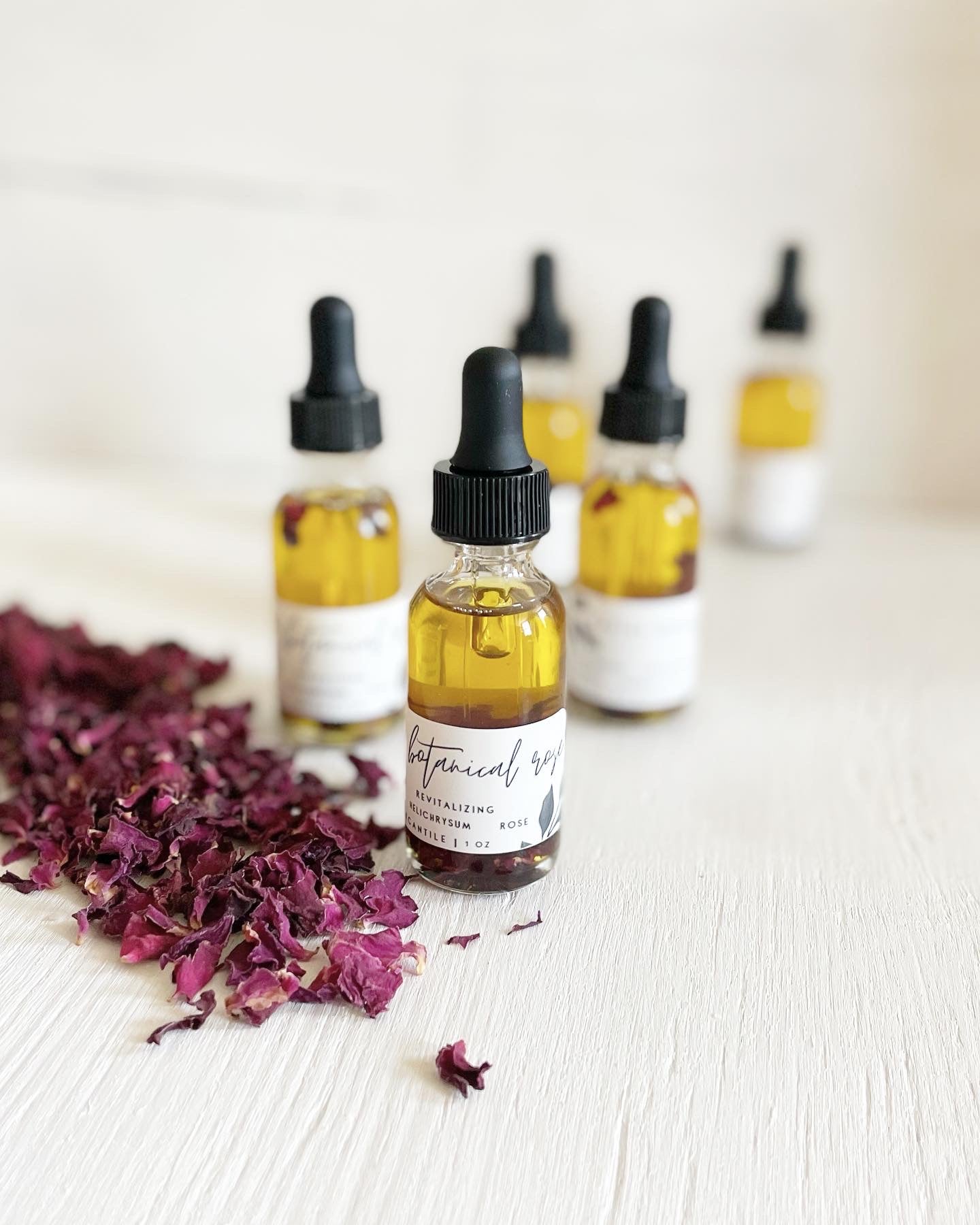 BOTANICAL ROSE FACIAL SERUM