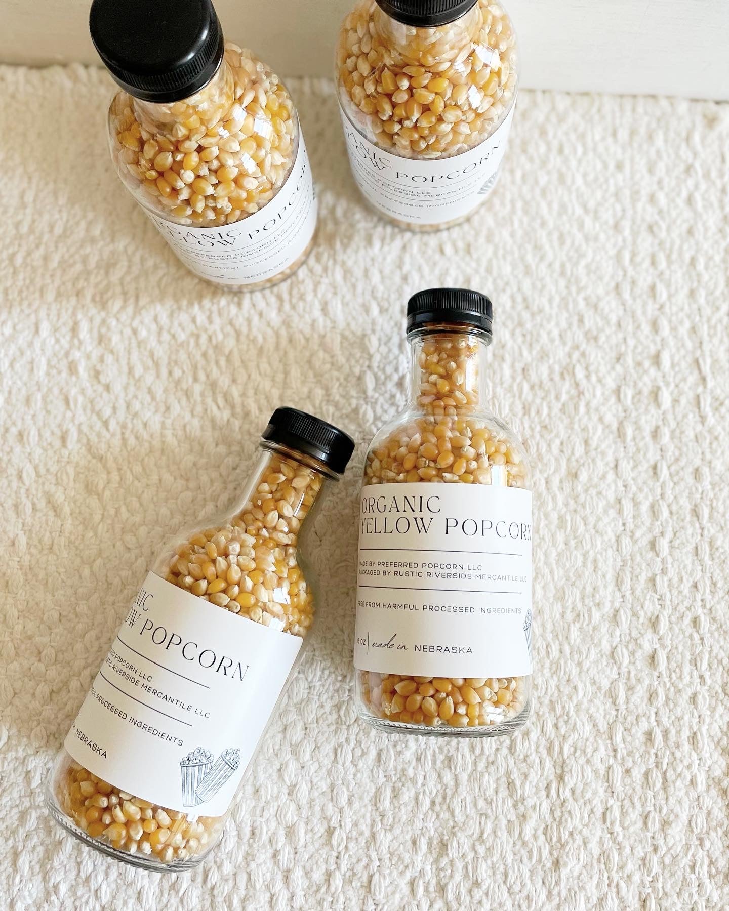 ORGANIC YELLOW POPCORN