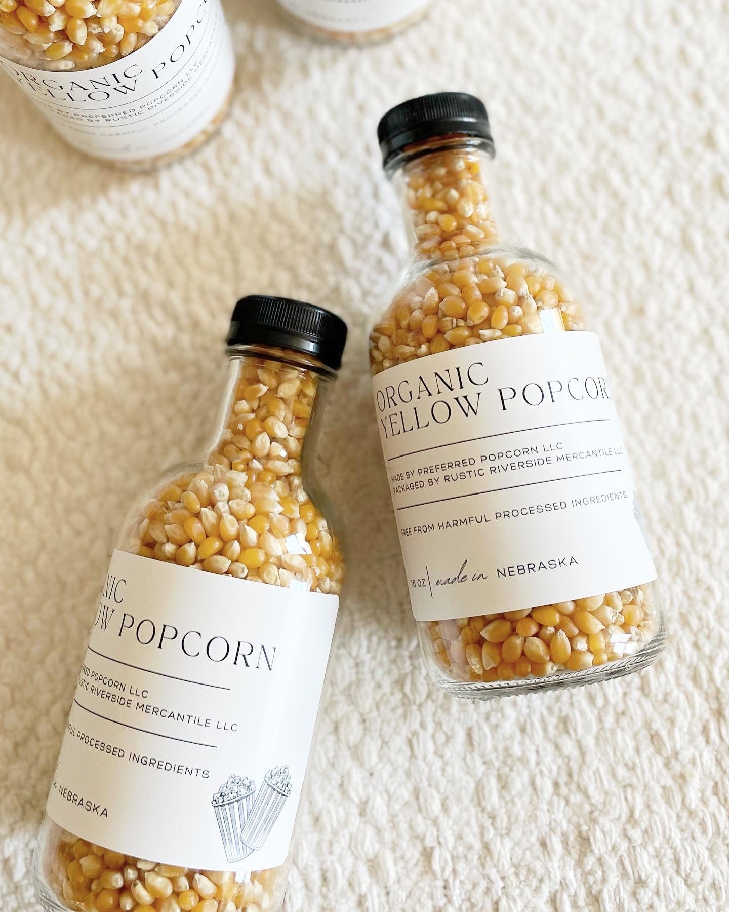 ORGANIC YELLOW POPCORN