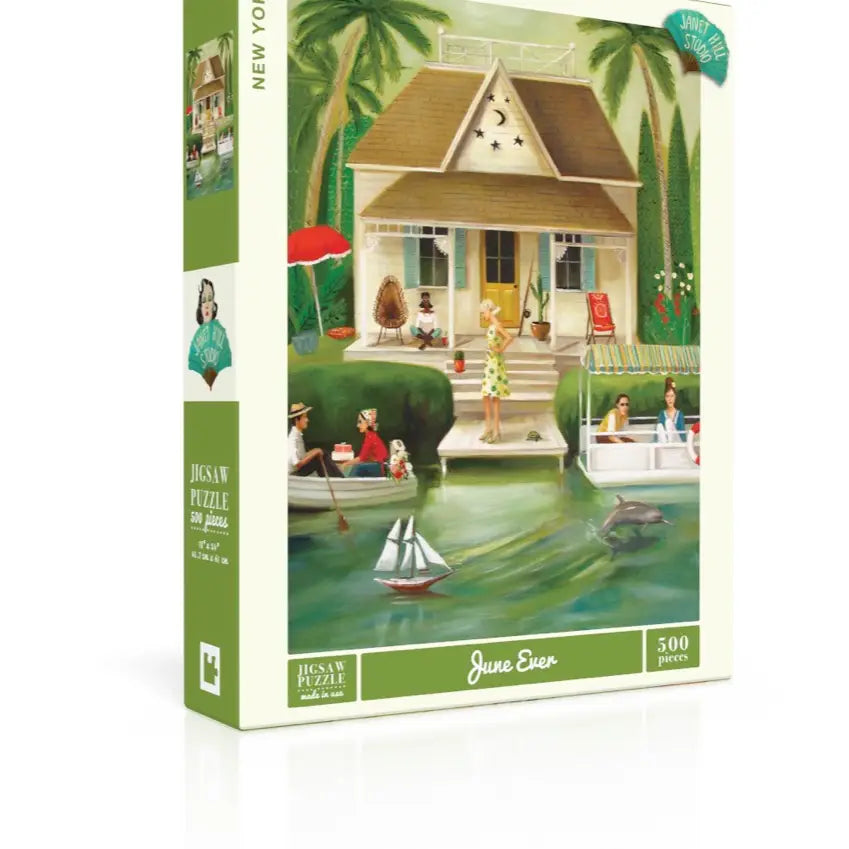 JIGSAW PUZZLES 500