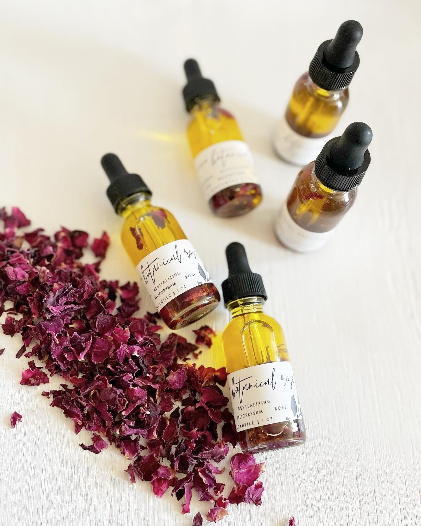 BOTANICAL ROSE FACIAL SERUM