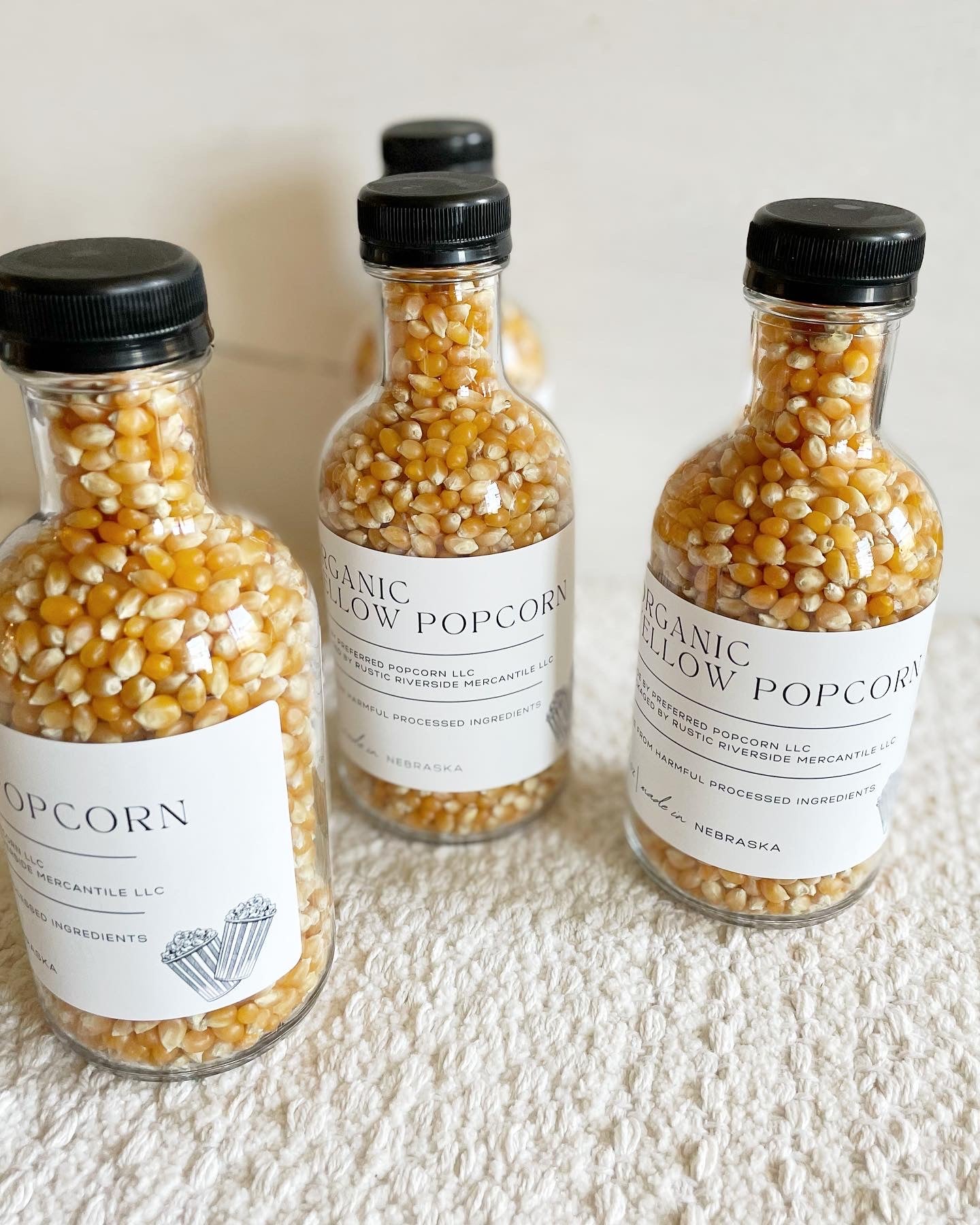 ORGANIC YELLOW POPCORN
