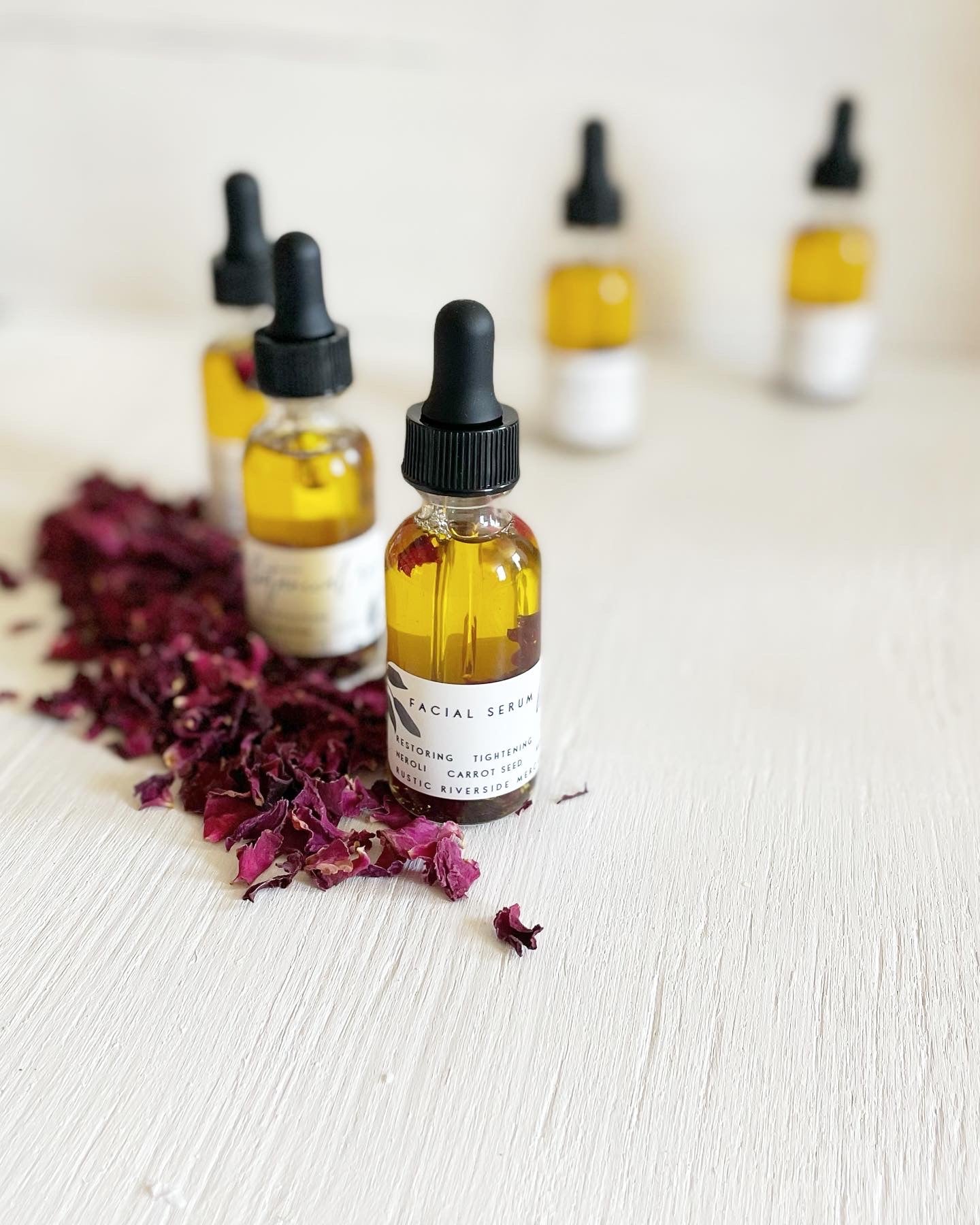 BOTANICAL ROSE FACIAL SERUM