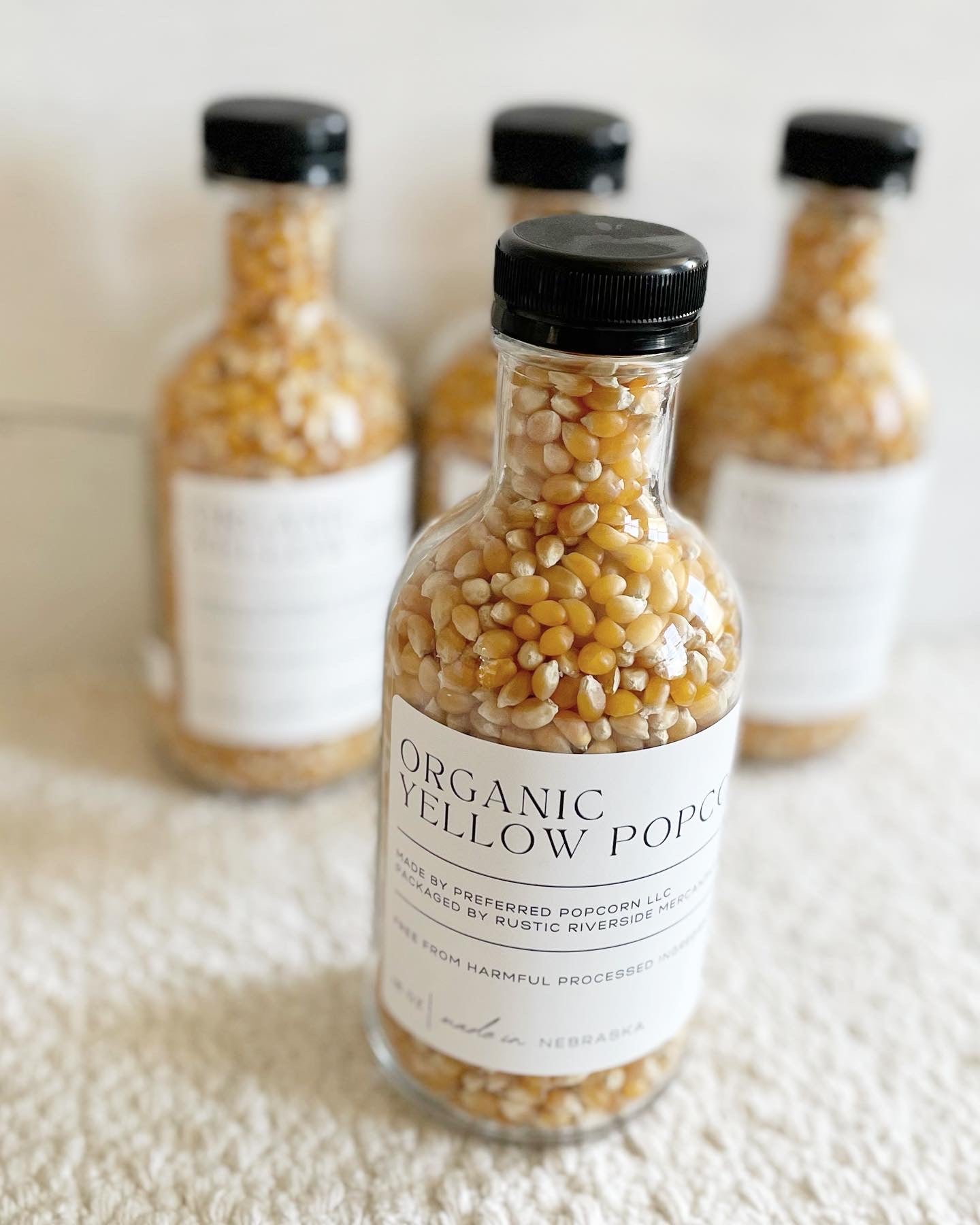 ORGANIC YELLOW POPCORN