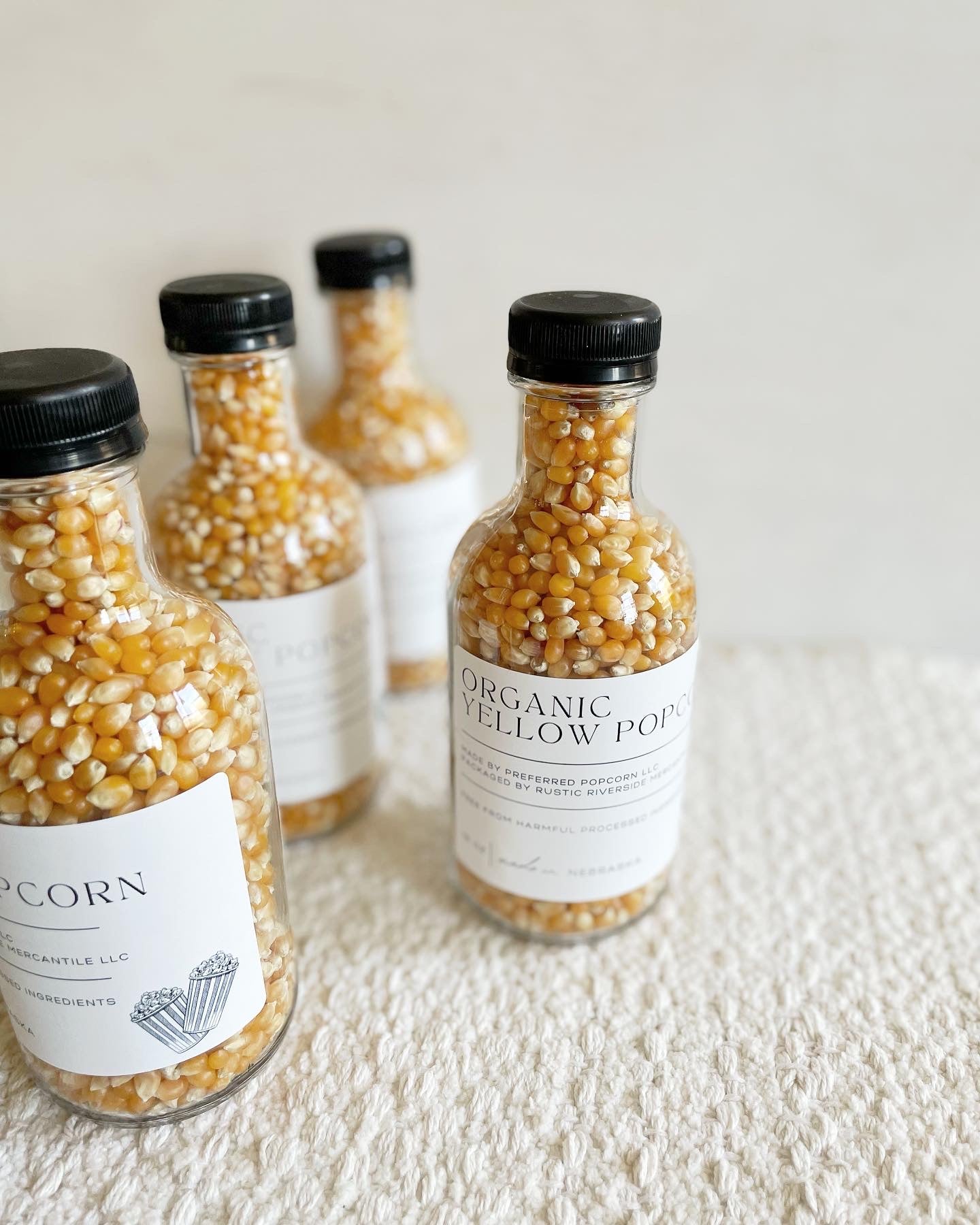 ORGANIC YELLOW POPCORN