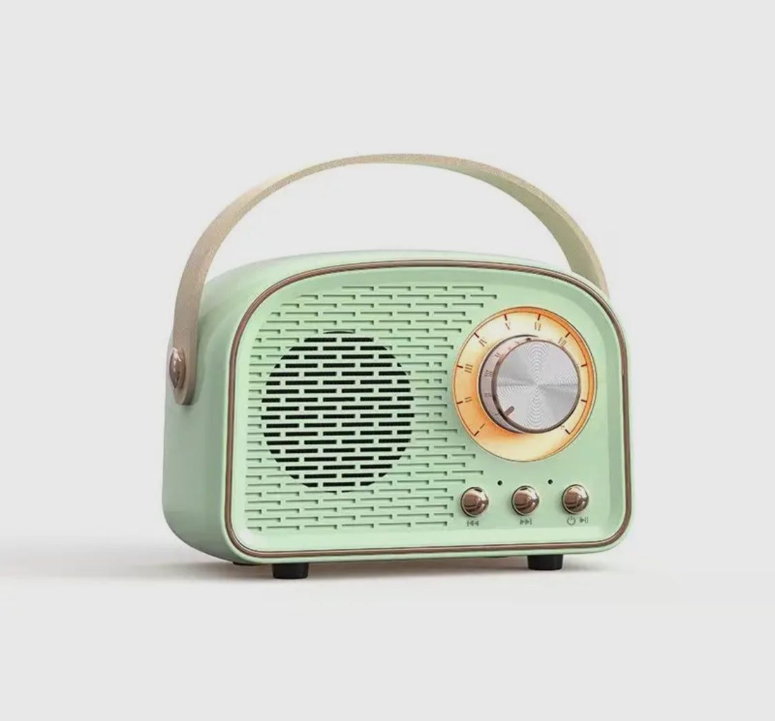 RETRO BLUETOOTH SPEAKER
