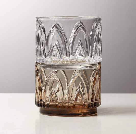 BUCHANAN STACKING DOUBLE OLD-FASHIONED GLASSES