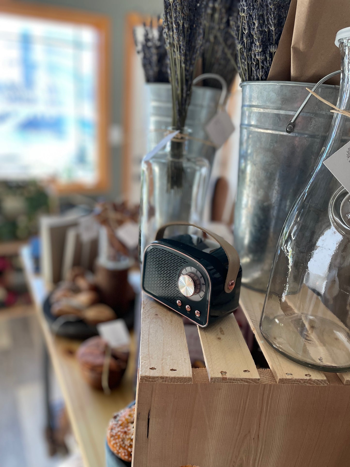 RETRO BLUETOOTH SPEAKER