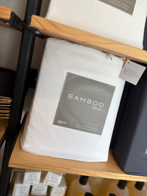 PREMIUM BAMBOO SHEET SET