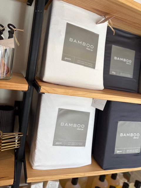 PREMIUM BAMBOO SHEET SET