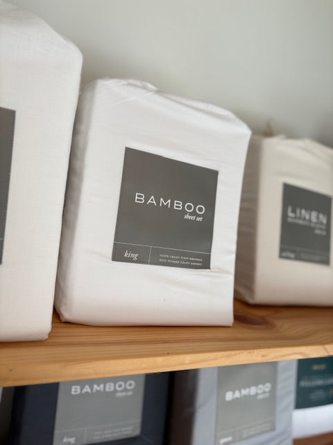 PREMIUM BAMBOO SHEET SET