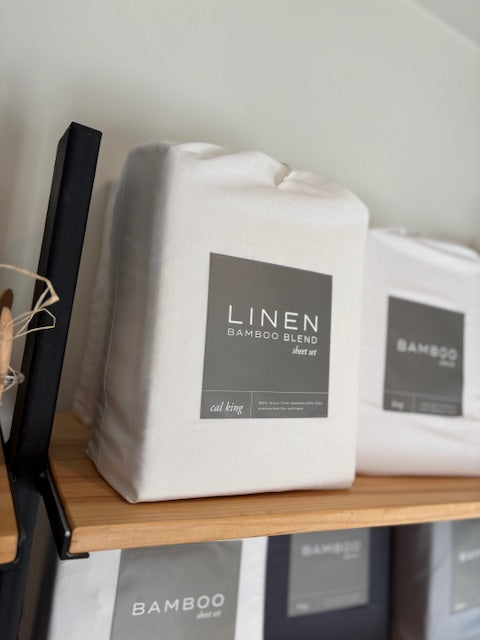 LINEN BAMBOO SHEET SET