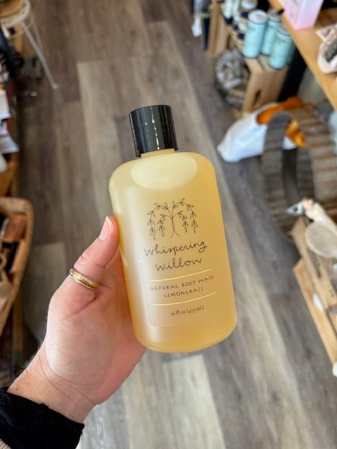 NATURAL BODY WASH LAVENDER