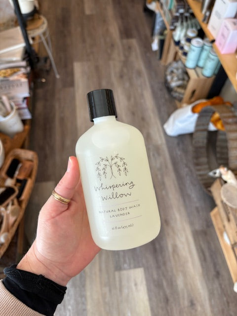 NATURAL BODY WASH LAVENDER