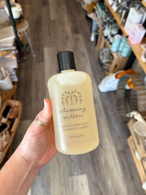 NATURAL BODY WASH LAVENDER