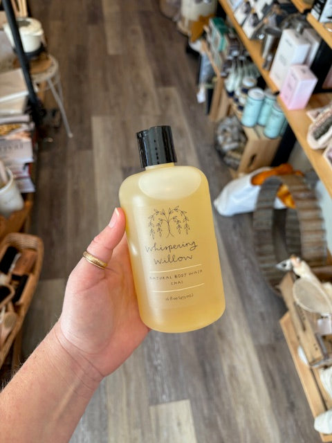 NATURAL BODY WASH LAVENDER