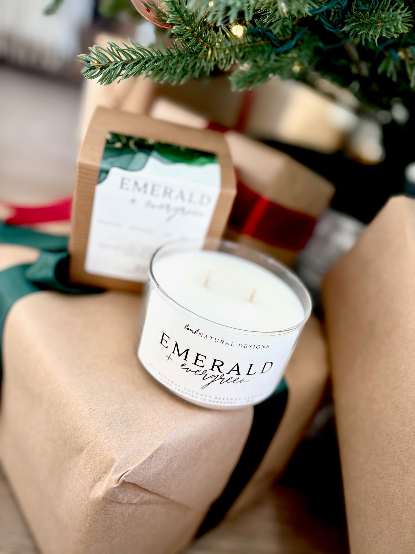 WINTER COLLECTION candles