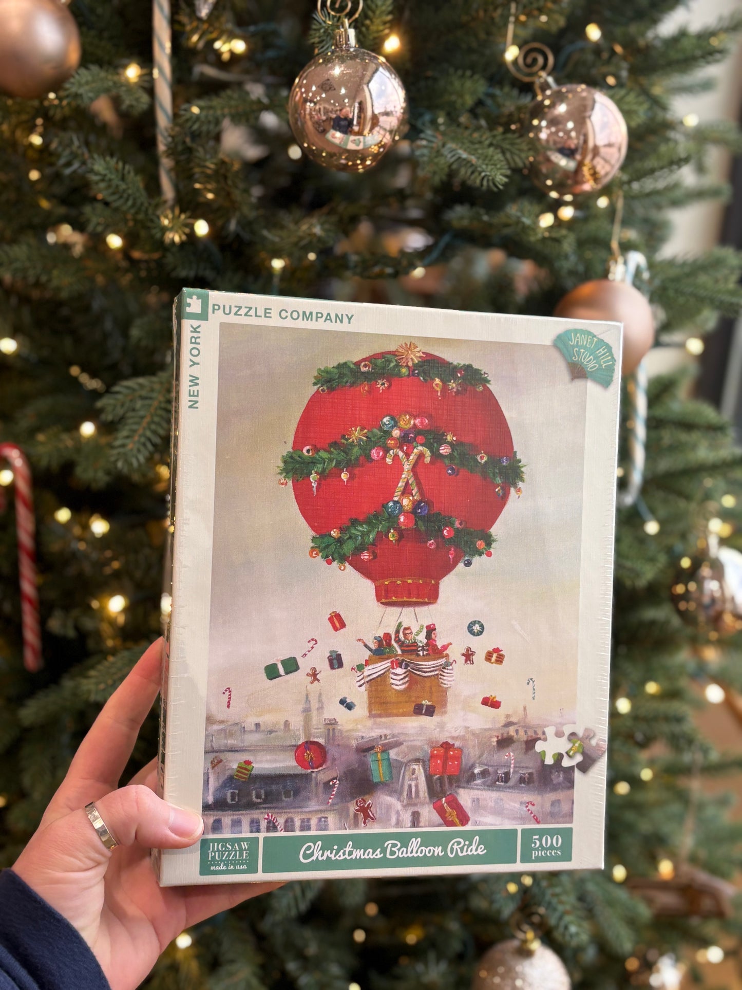 JIGSAW PUZZLES-CHRISTMAS PUZZLES