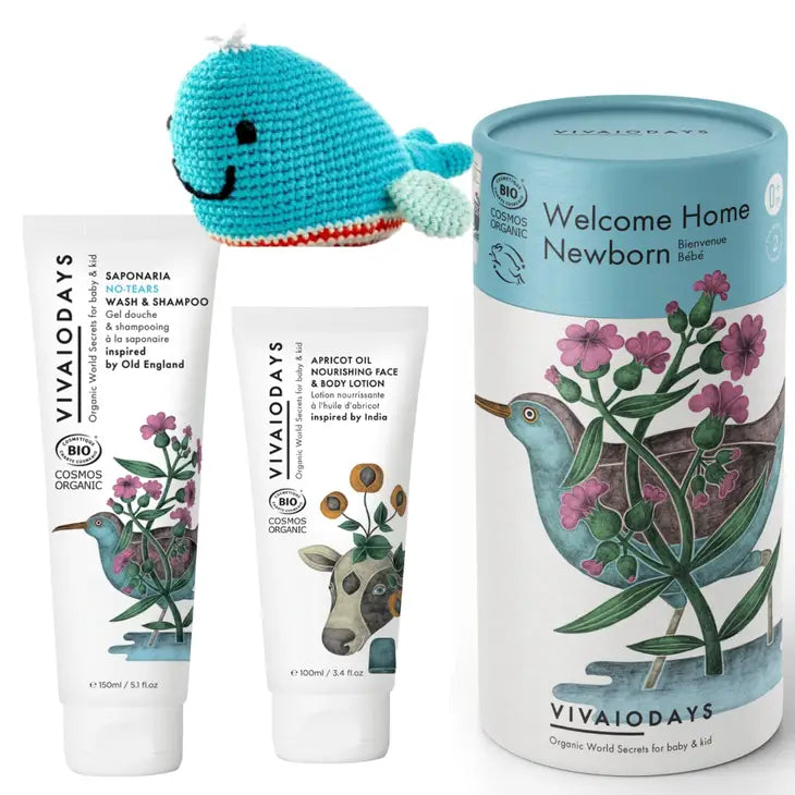 WELCOME HOME NEWBORN GIFT SET