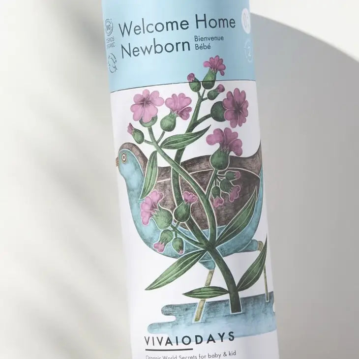 WELCOME HOME NEWBORN GIFT SET