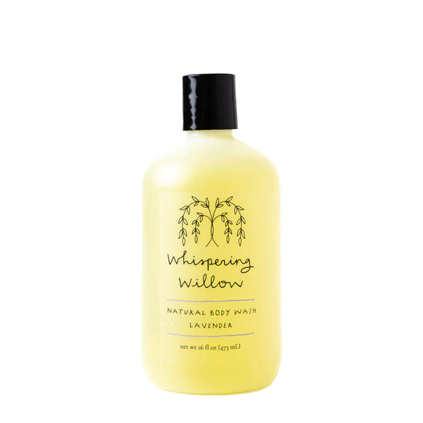 NATURAL BODY WASH LAVENDER
