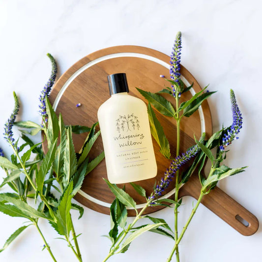 NATURAL BODY WASH LAVENDER