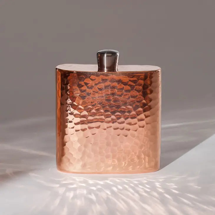 Espadin Square Hip Flask