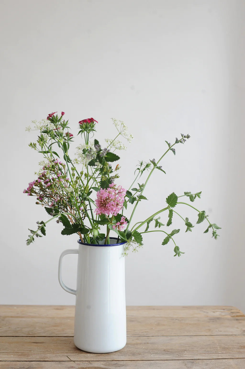 FALCON ENAMELWARE PITCHERS