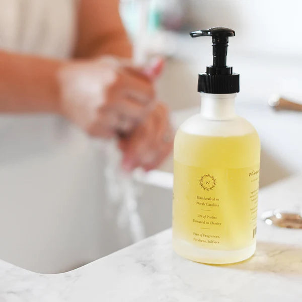 NATURAL HAND SOAP