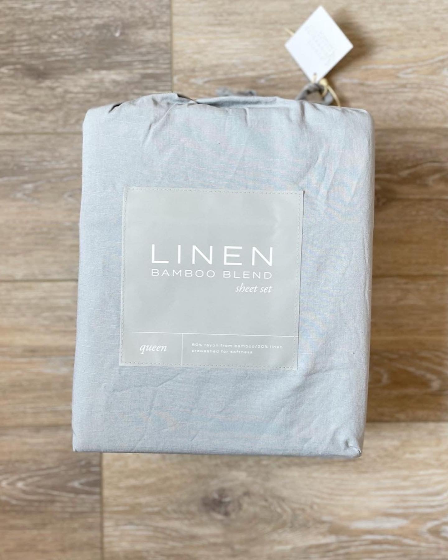 LINEN BAMBOO SHEET SET