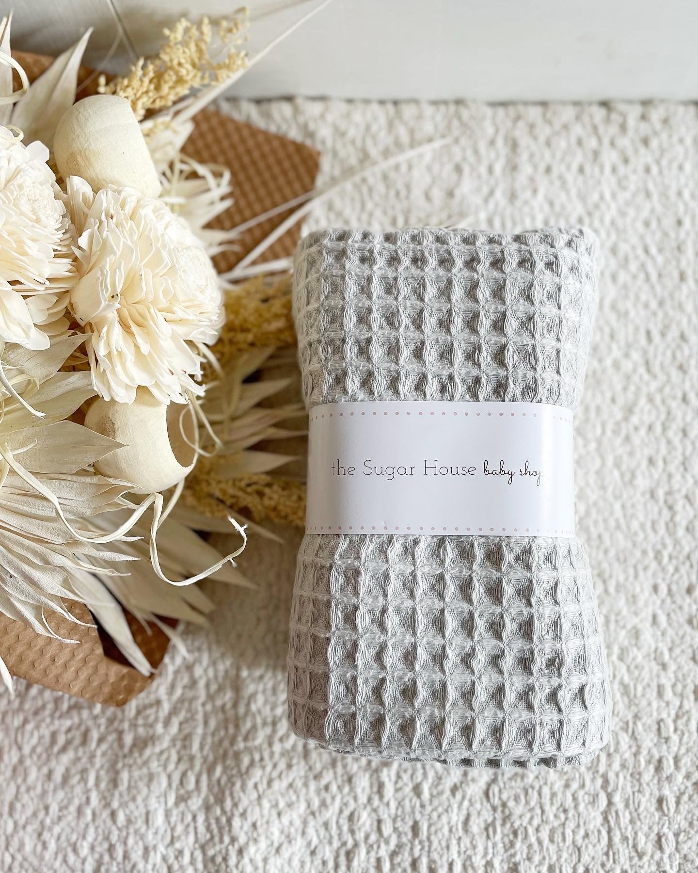 COTTON BABY BLANKET