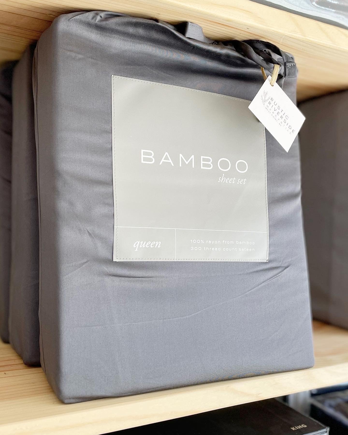 PREMIUM BAMBOO SHEET SET