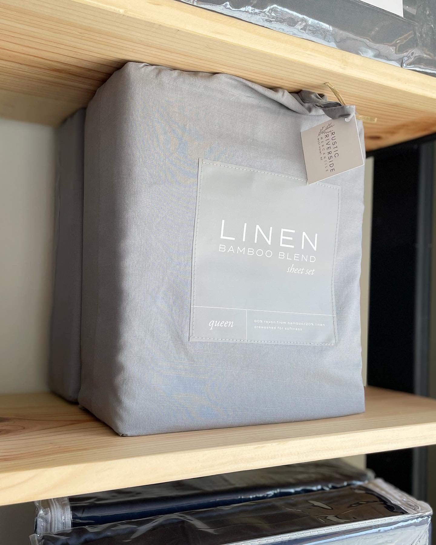 LINEN BAMBOO SHEET SET