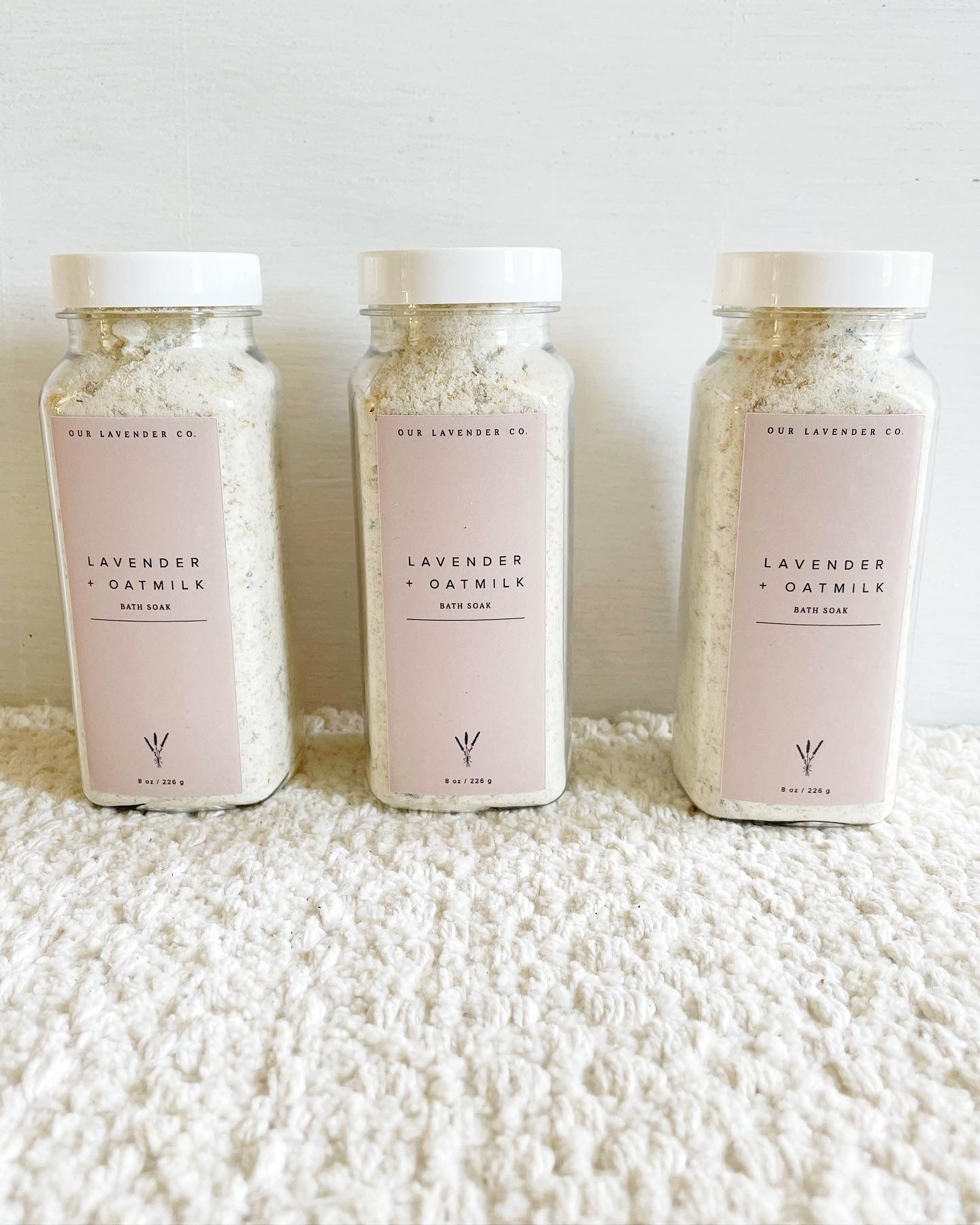 LAVENDER OAT MILK BATH