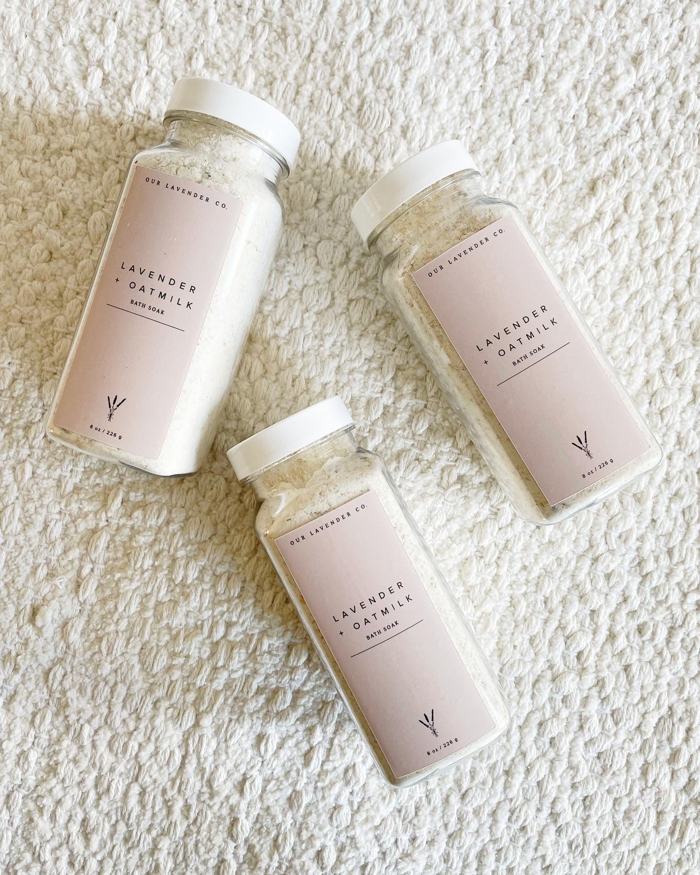 LAVENDER OAT MILK BATH