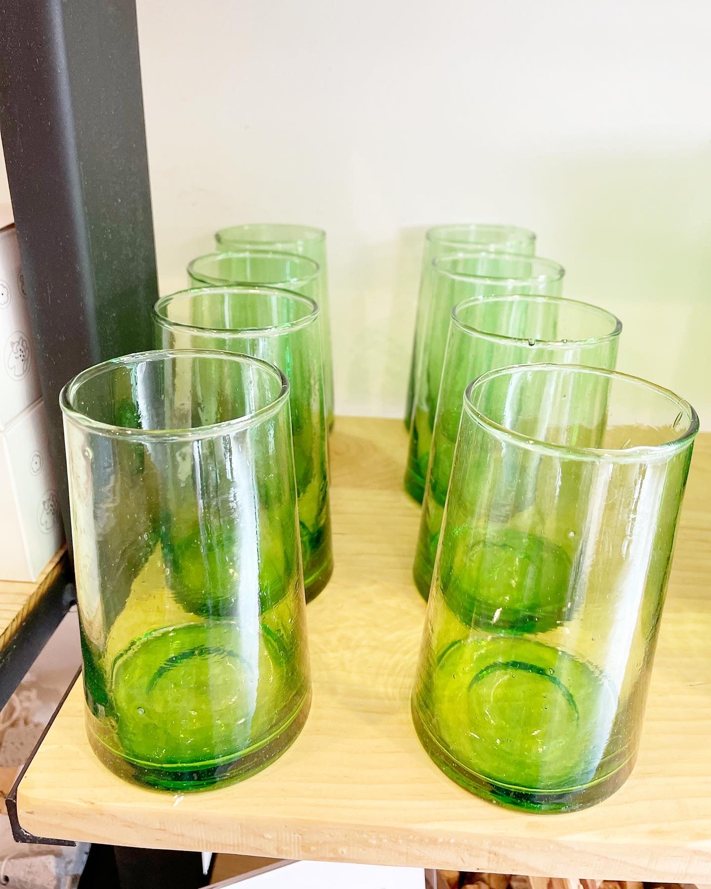 BOHEMIAN WINE GLASSES