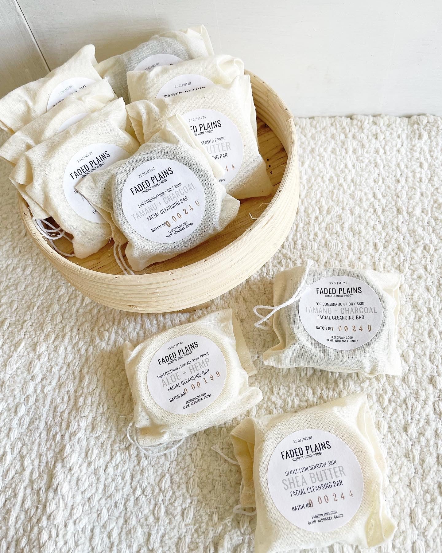 FACIAL CLEANSING BARS