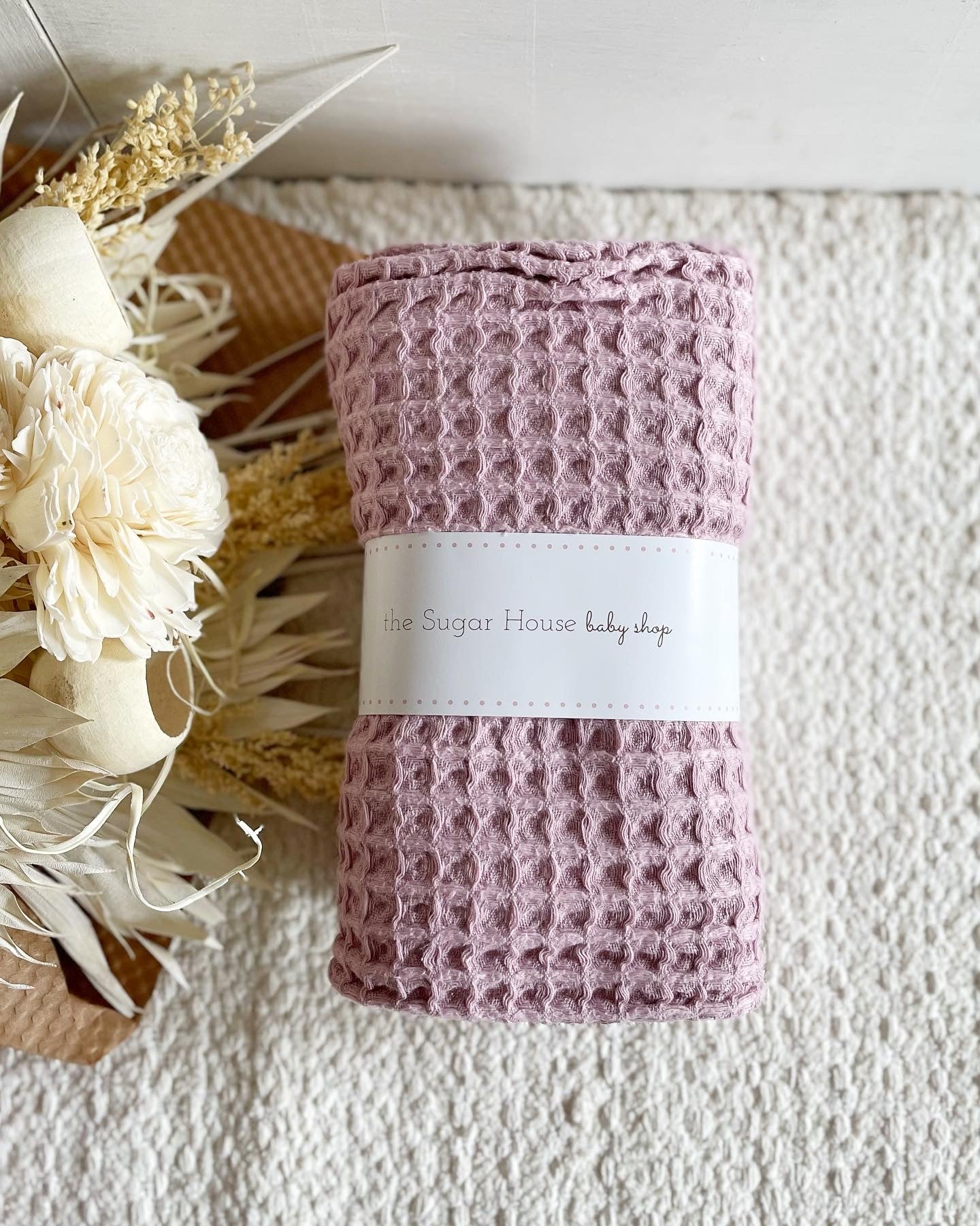 COTTON BABY BLANKET