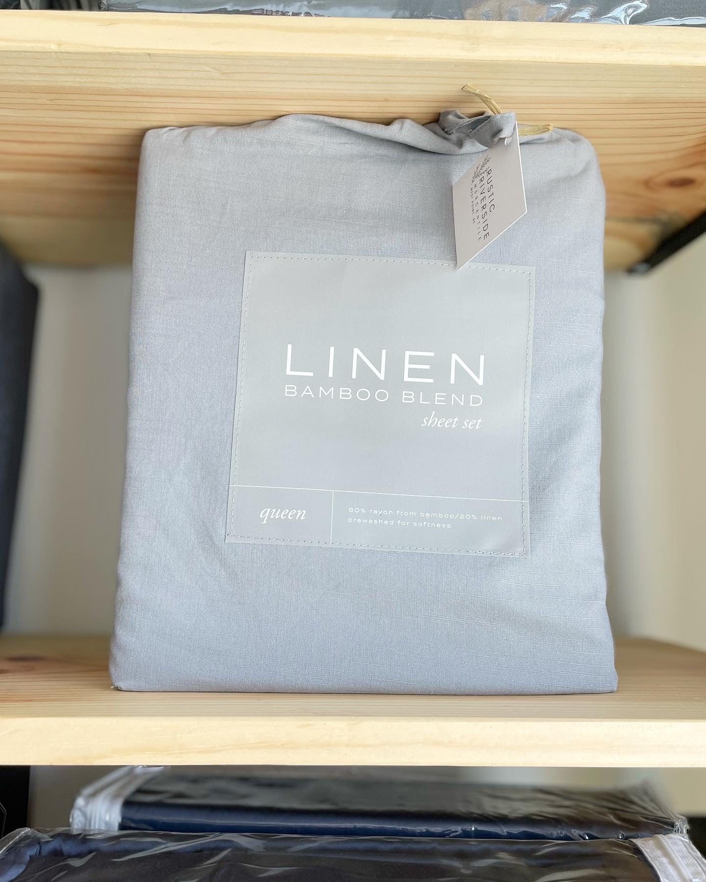LINEN BAMBOO SHEET SET