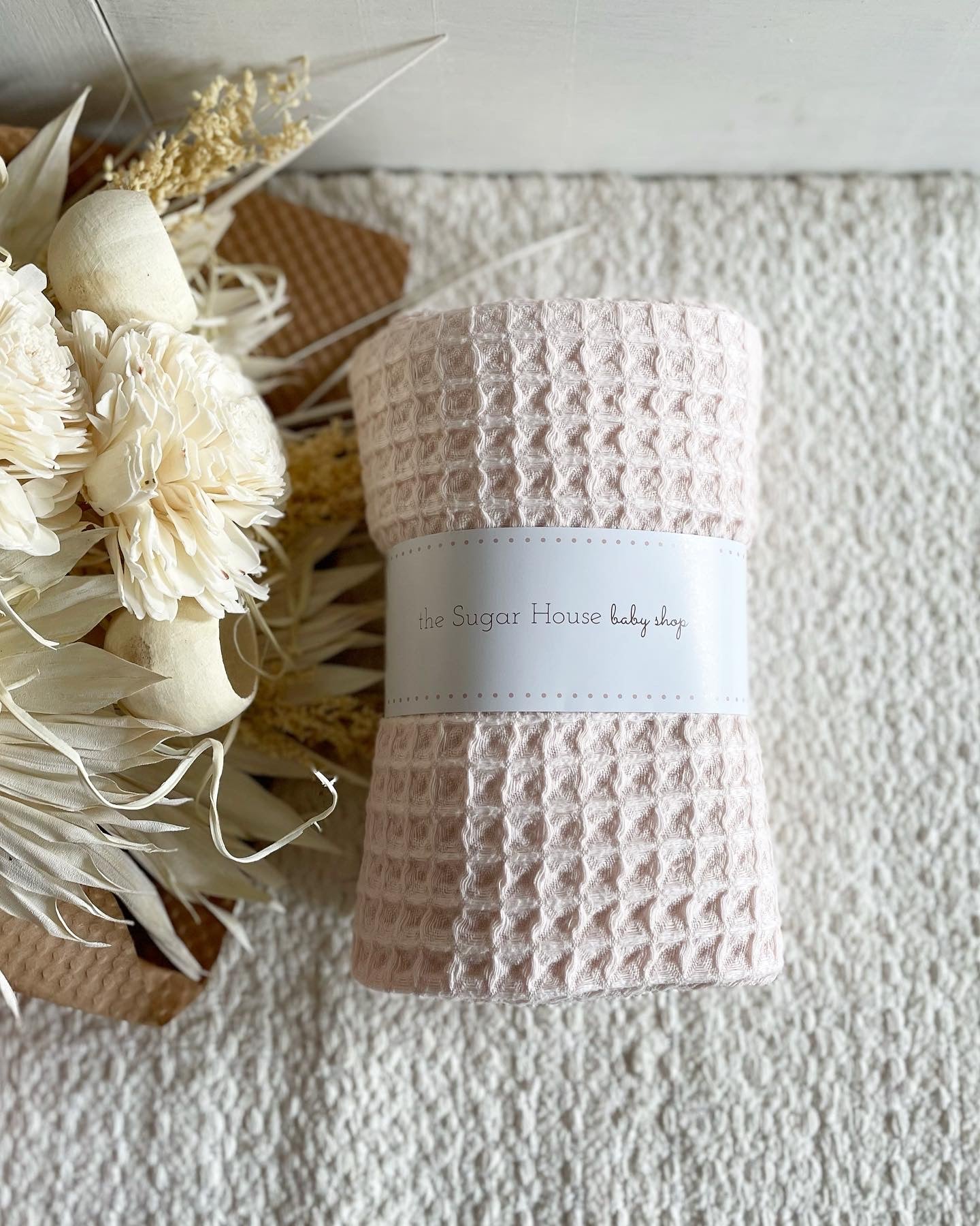 COTTON BABY BLANKET