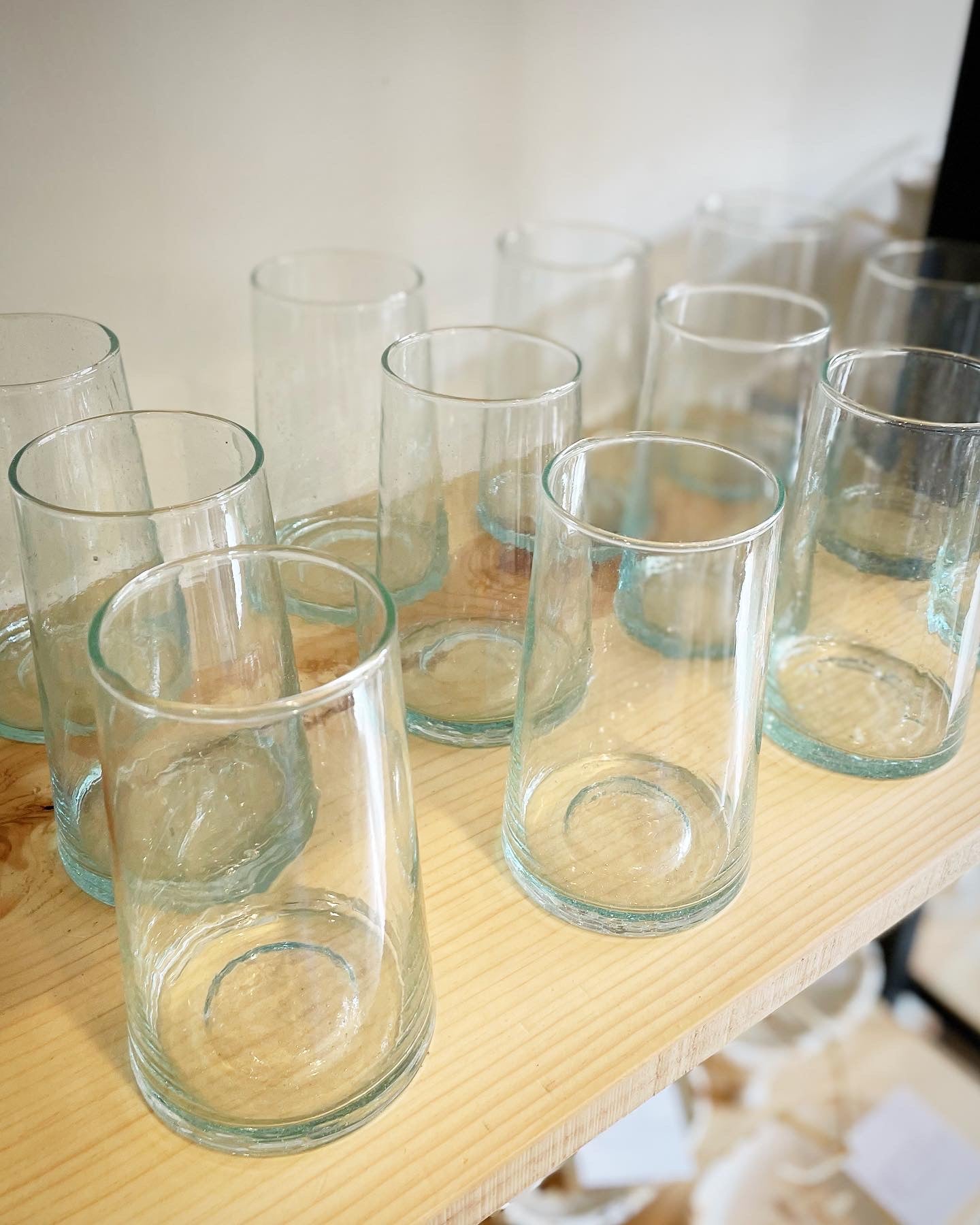 BOHEMIAN WINE GLASSES