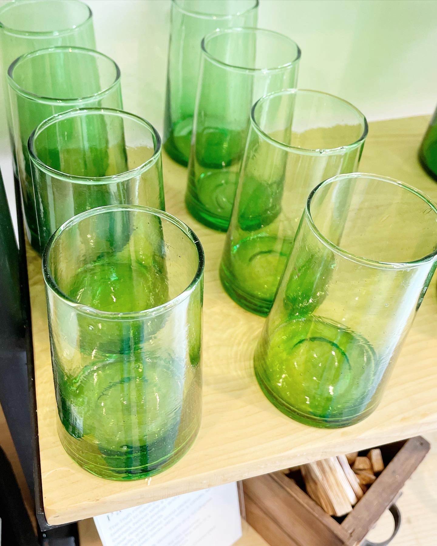 BOHEMIAN WINE GLASSES